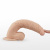 LoveToy Real Extreme Dildo Vibrating - Вибратор реалистичный, 9.5 - 24х3.8 см (телесный)